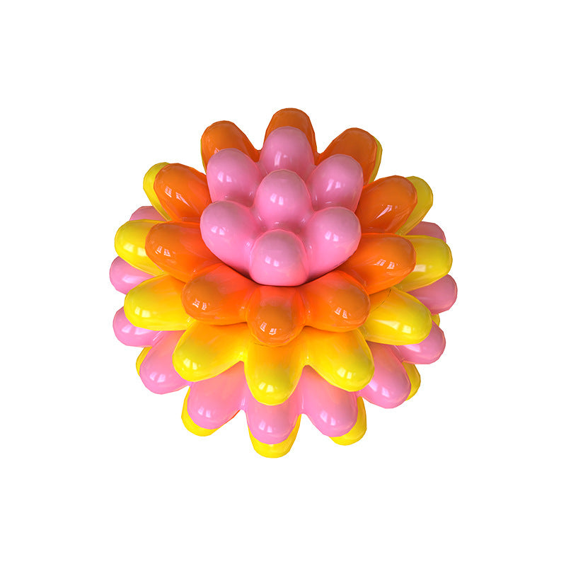 Durable TPR Pet Dog Tooth Cleaning Ball-3