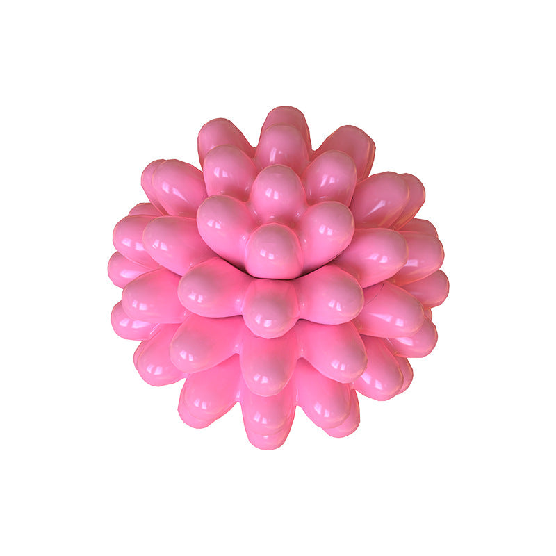 Durable TPR Pet Dog Tooth Cleaning Ball-4