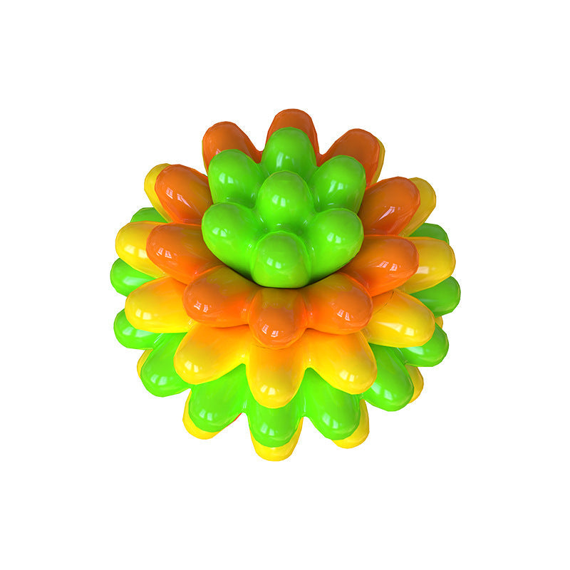 Durable TPR Pet Dog Tooth Cleaning Ball-6
