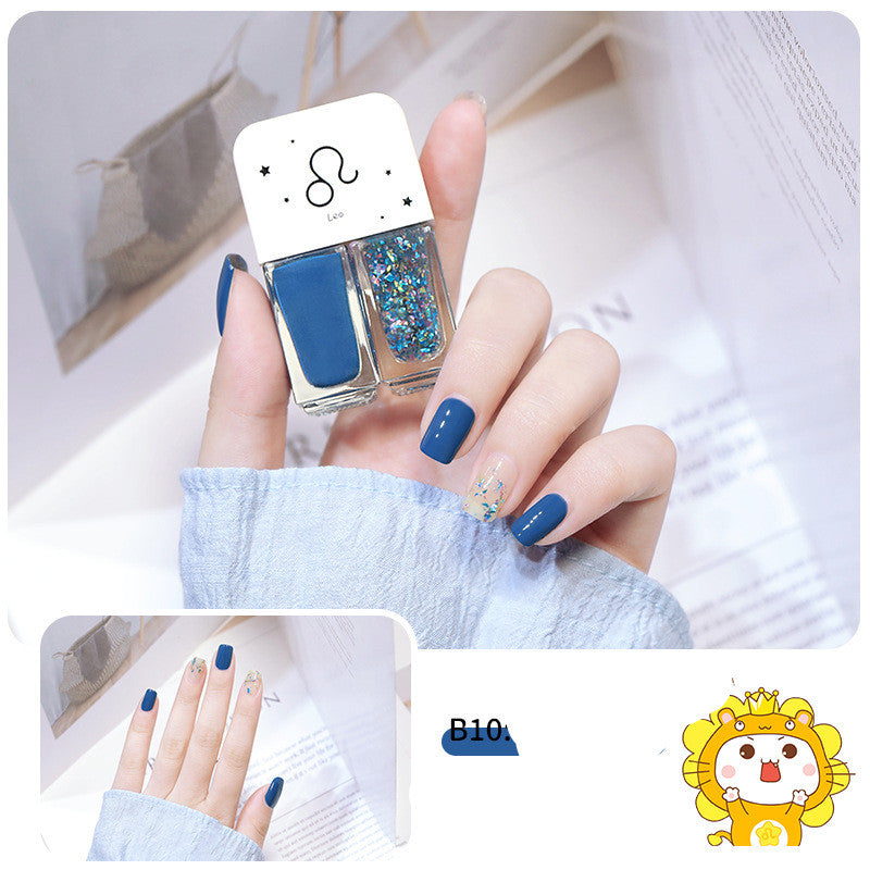 Durable Transparent Nail Polish-1