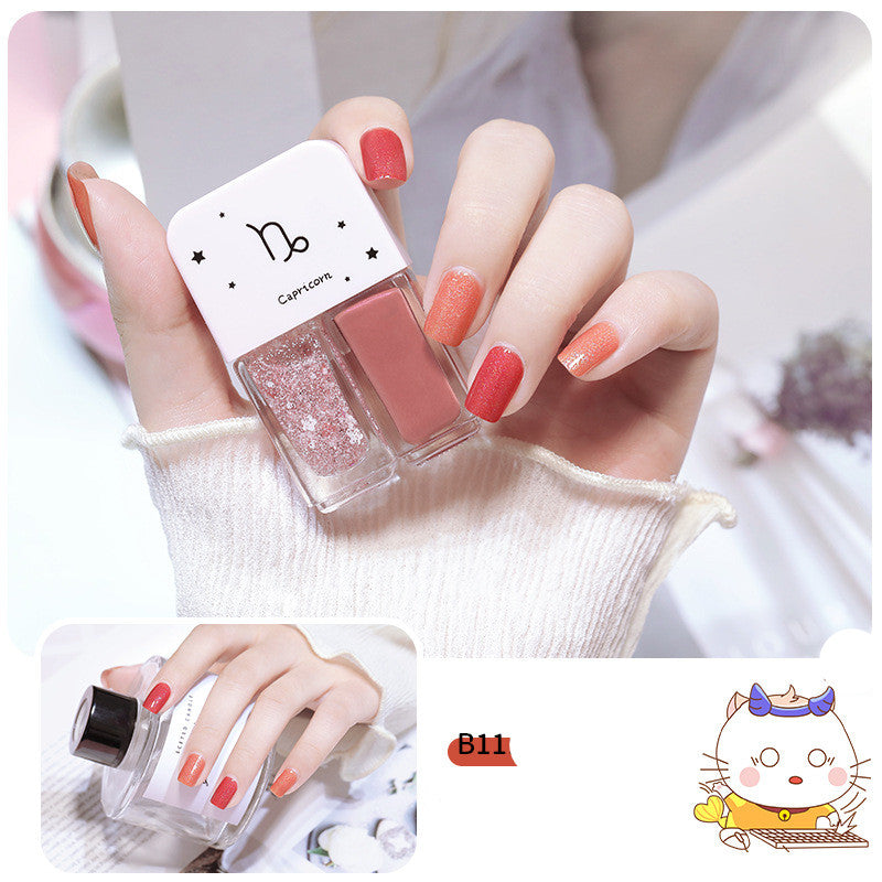 Durable Transparent Nail Polish-2