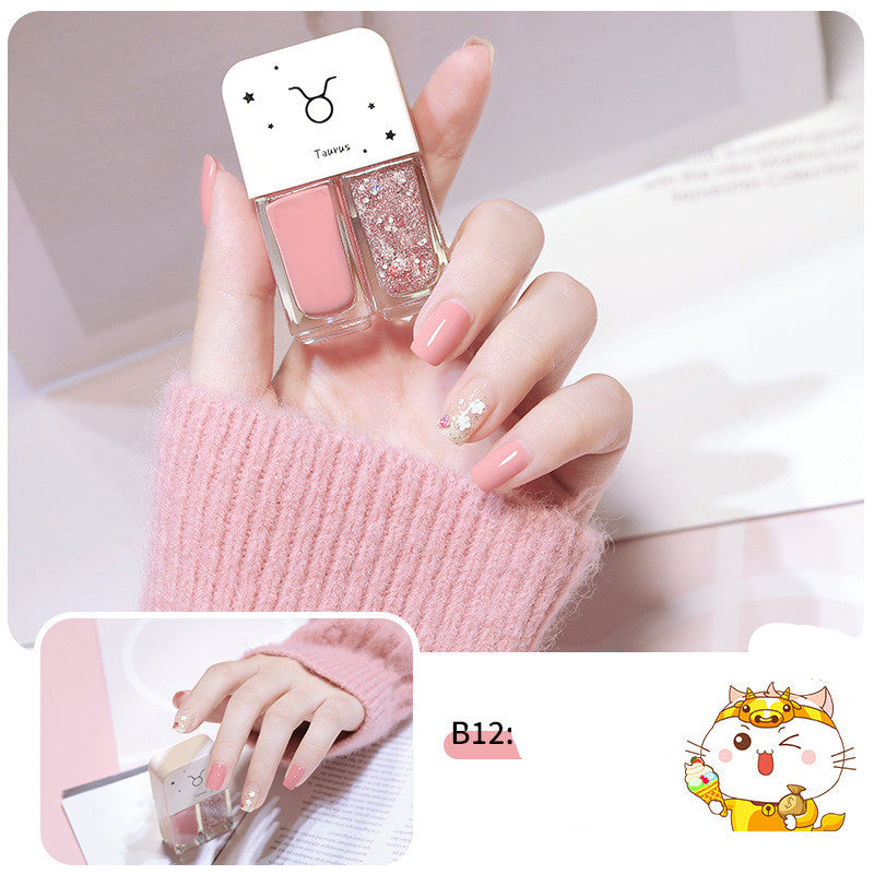 Durable Transparent Nail Polish-3