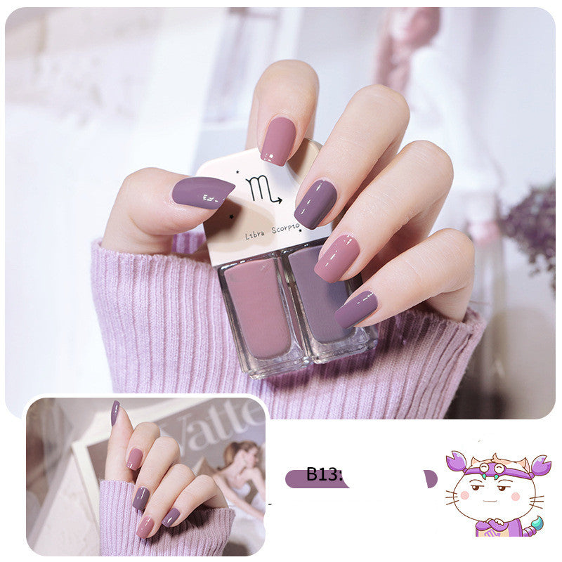 Durable Transparent Nail Polish-4