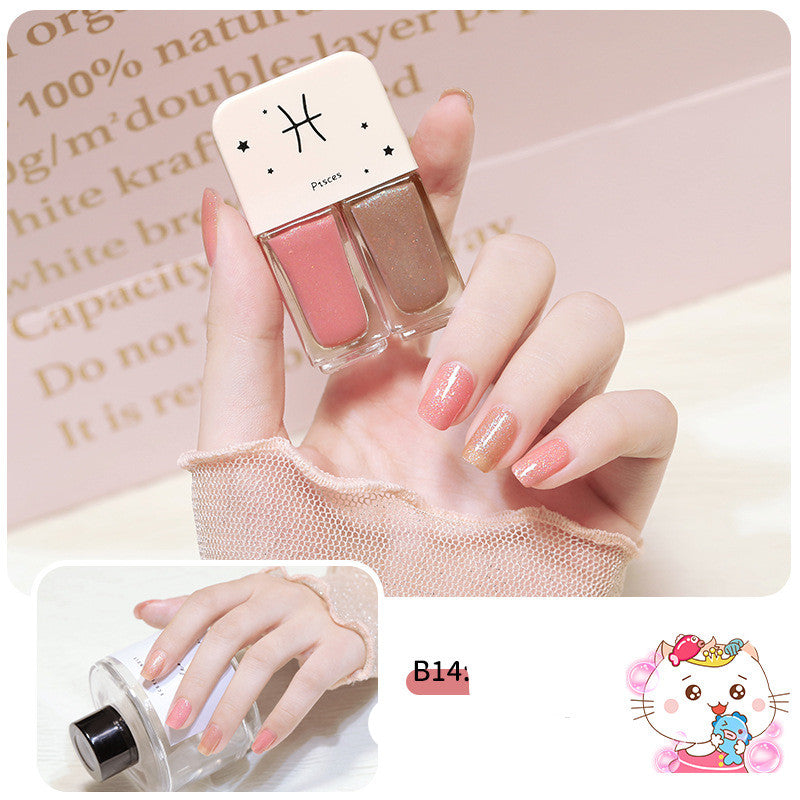 Durable Transparent Nail Polish-5