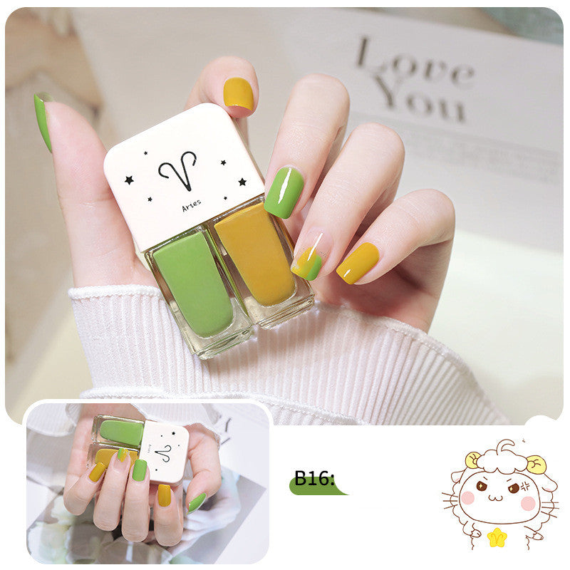 Durable Transparent Nail Polish-7