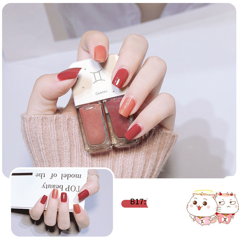Durable Transparent Nail Polish-8