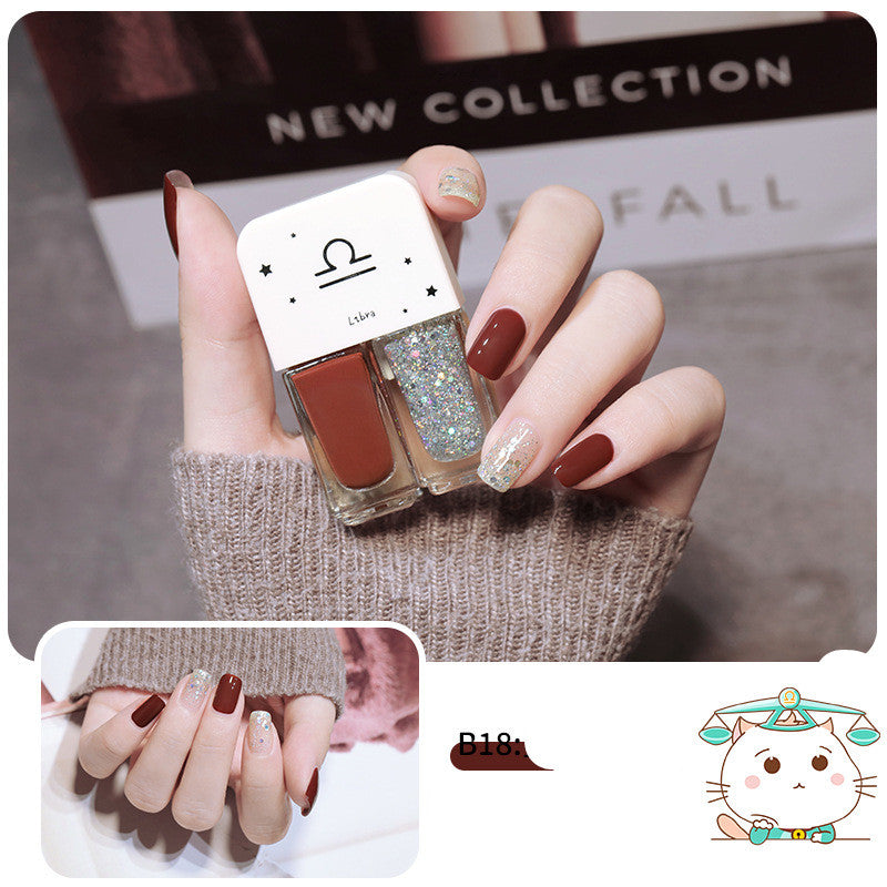 Durable Transparent Nail Polish-9