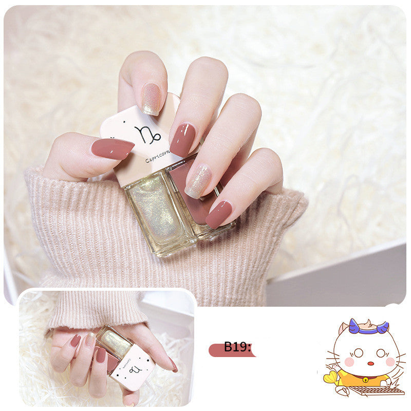 Durable Transparent Nail Polish-10