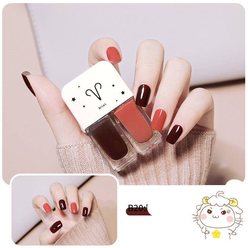 Durable Transparent Nail Polish-11