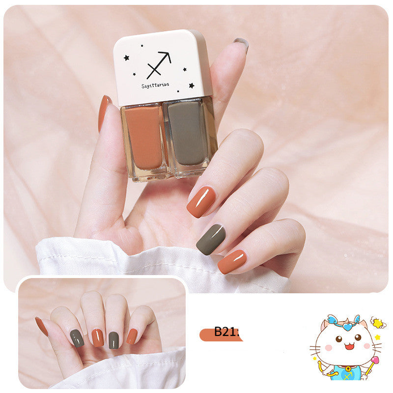 Durable Transparent Nail Polish-12