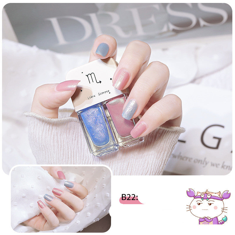 Durable Transparent Nail Polish-13