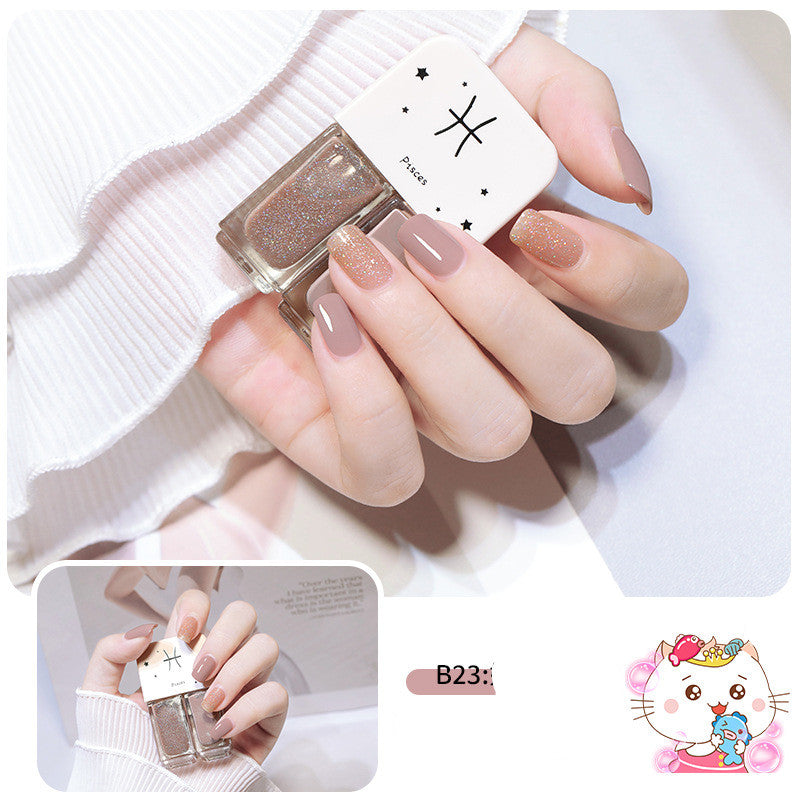 Durable Transparent Nail Polish-14