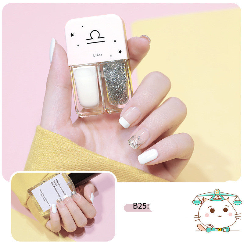 Durable Transparent Nail Polish-16