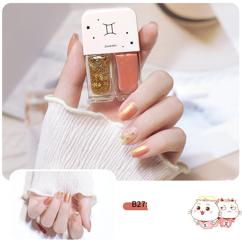 Durable Transparent Nail Polish-18