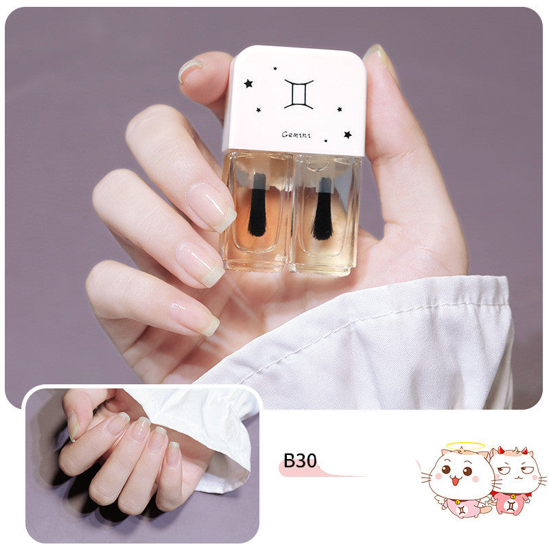 Durable Transparent Nail Polish-21