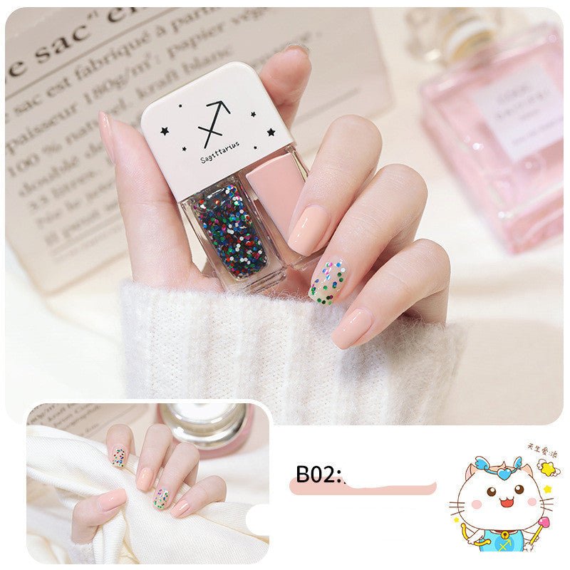 Durable Transparent Nail Polish-22