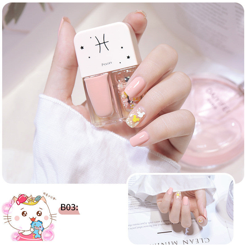 Durable Transparent Nail Polish-23