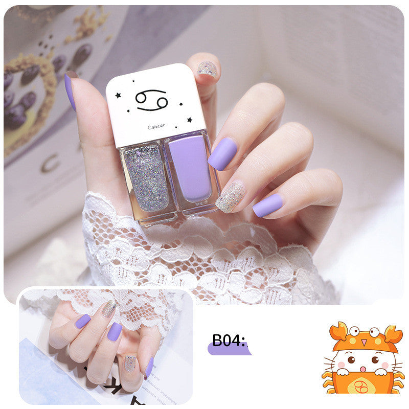 Durable Transparent Nail Polish-24