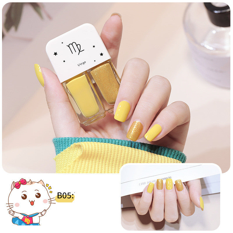 Durable Transparent Nail Polish-25