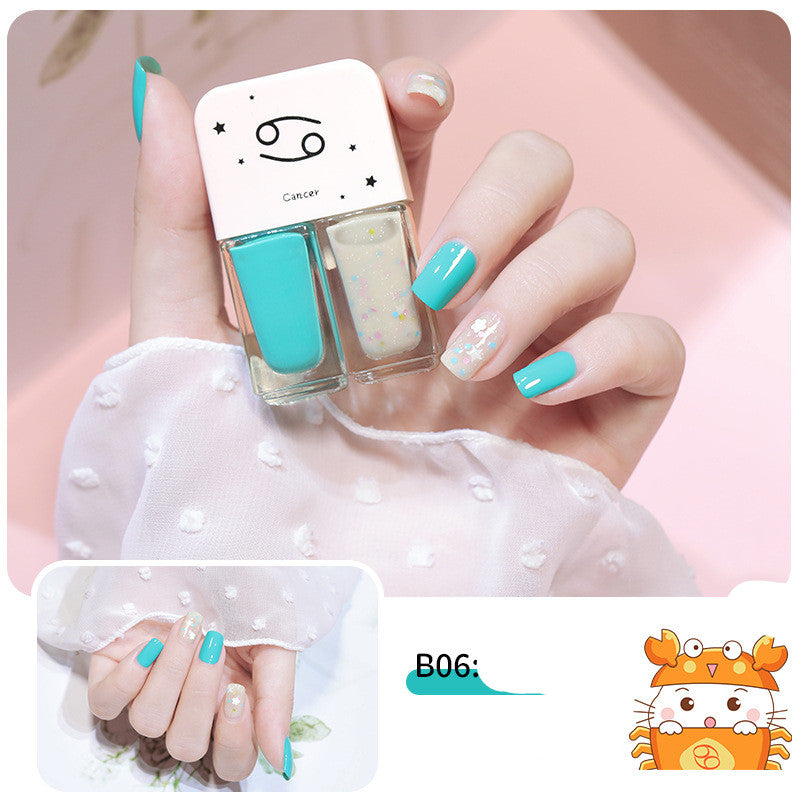 Durable Transparent Nail Polish-26