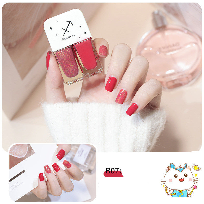 Durable Transparent Nail Polish-27