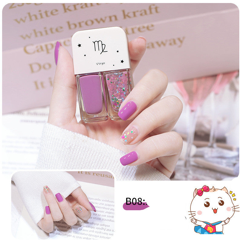 Durable Transparent Nail Polish-28