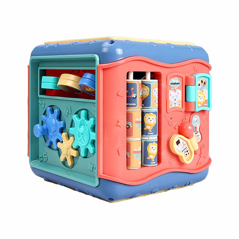 Educational Hexahedron Toy-0
