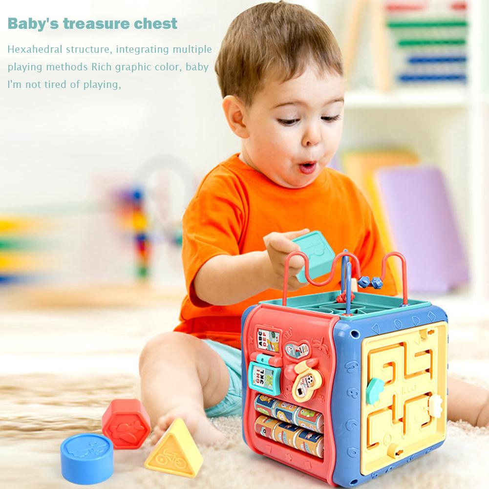 Educational Hexahedron Toy-1
