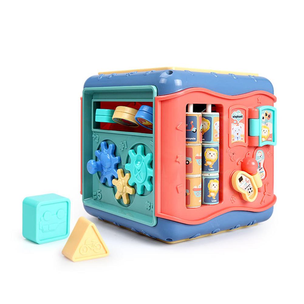 Educational Hexahedron Toy-2
