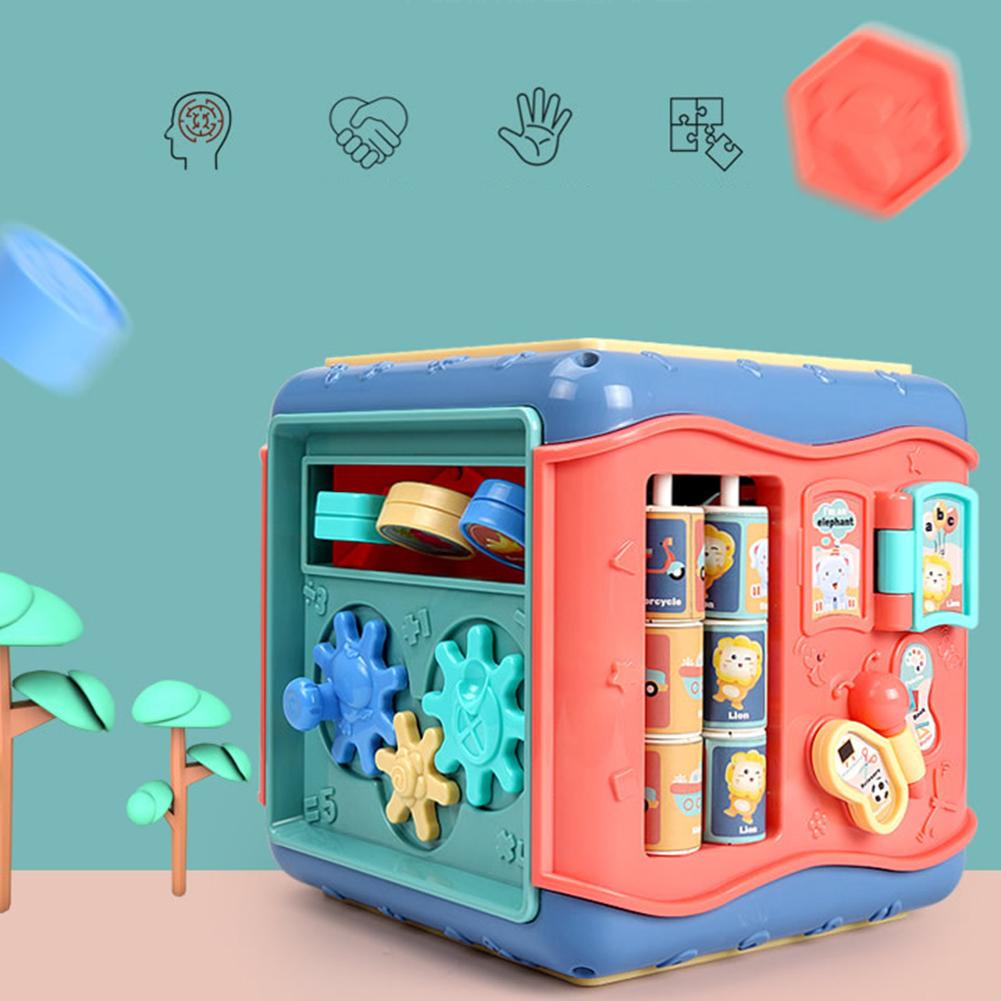 Educational Hexahedron Toy-3