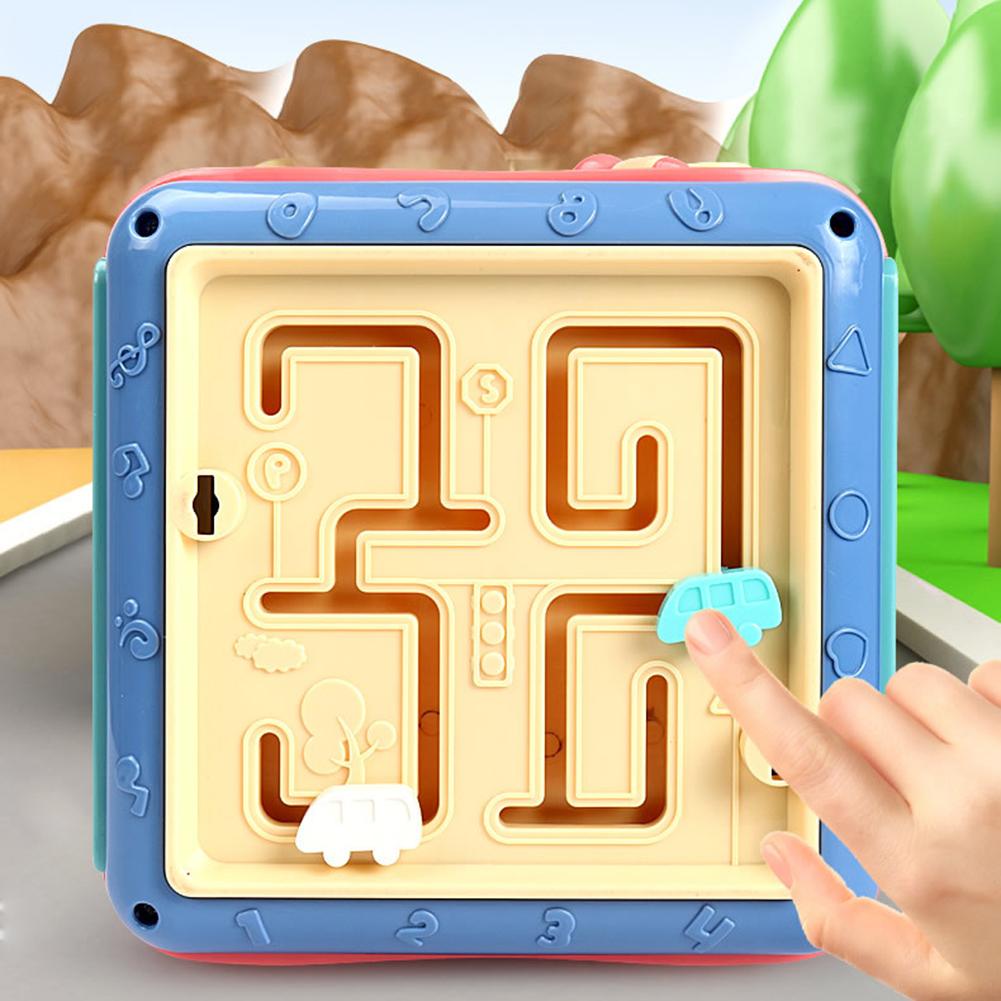 Educational Hexahedron Toy-4