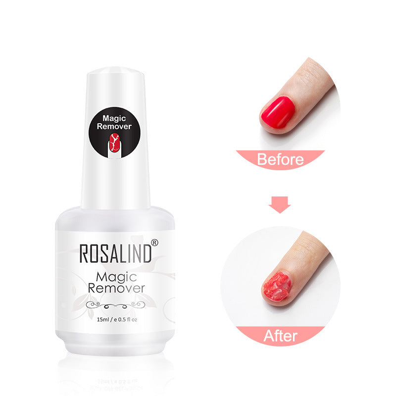 Effortless Nail Polish Remover - 15ml-0