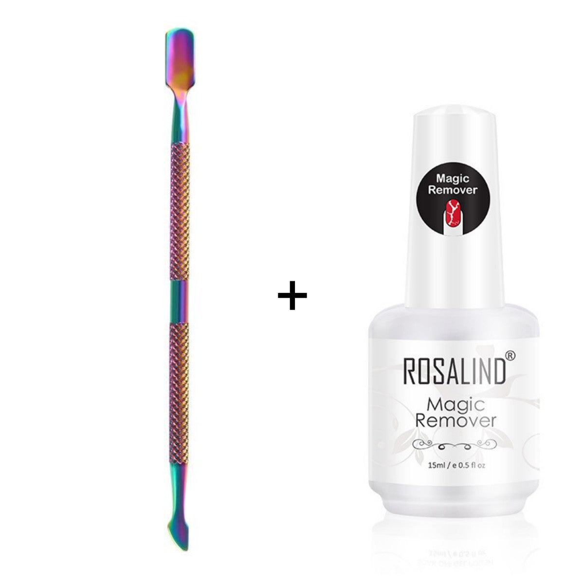 Effortless Nail Polish Remover - 15ml-6