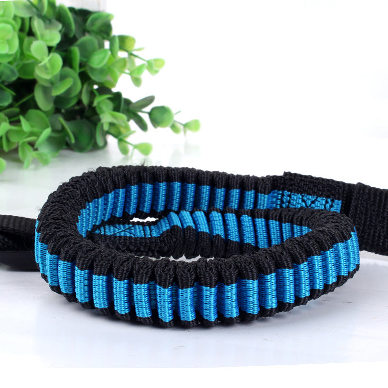 Elastic Reflective Pet Running Traction Belt-1