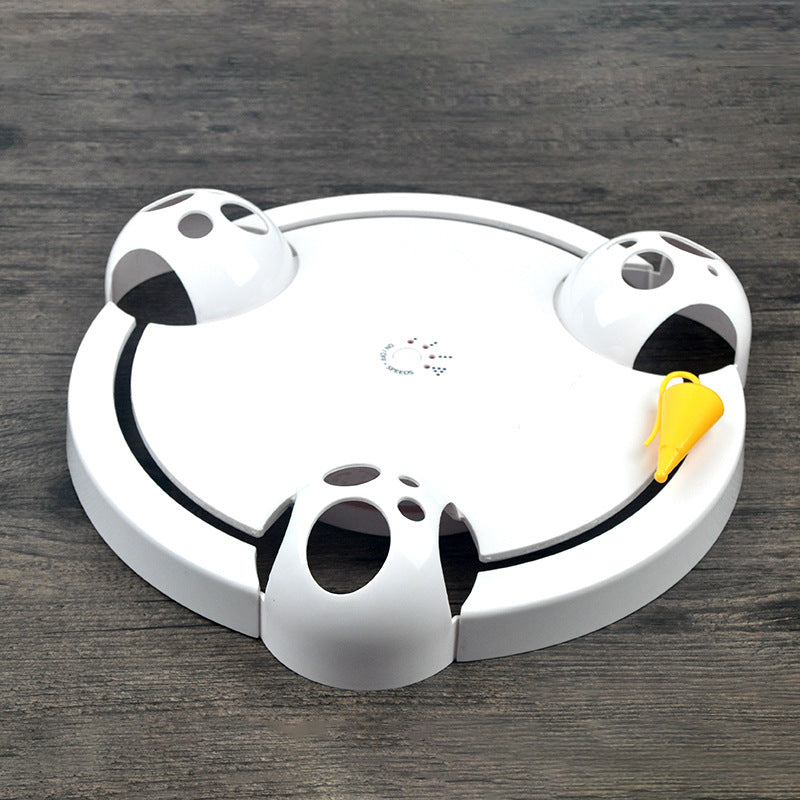 Electric Cat Toy Wheel-1