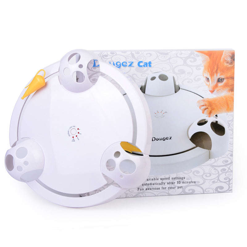 Electric Cat Toy Wheel-3