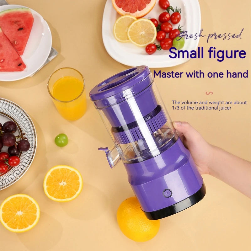 Electric Juicer Squeezer Usb Rechargeable-1