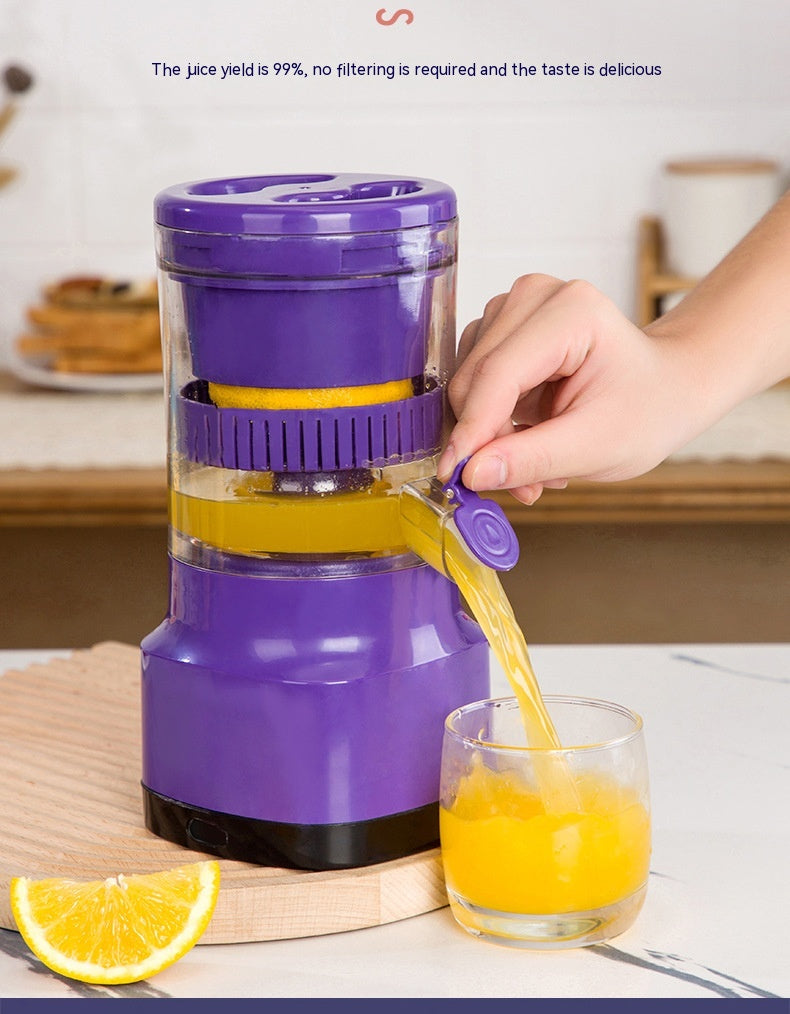 Electric Juicer Squeezer Usb Rechargeable-4