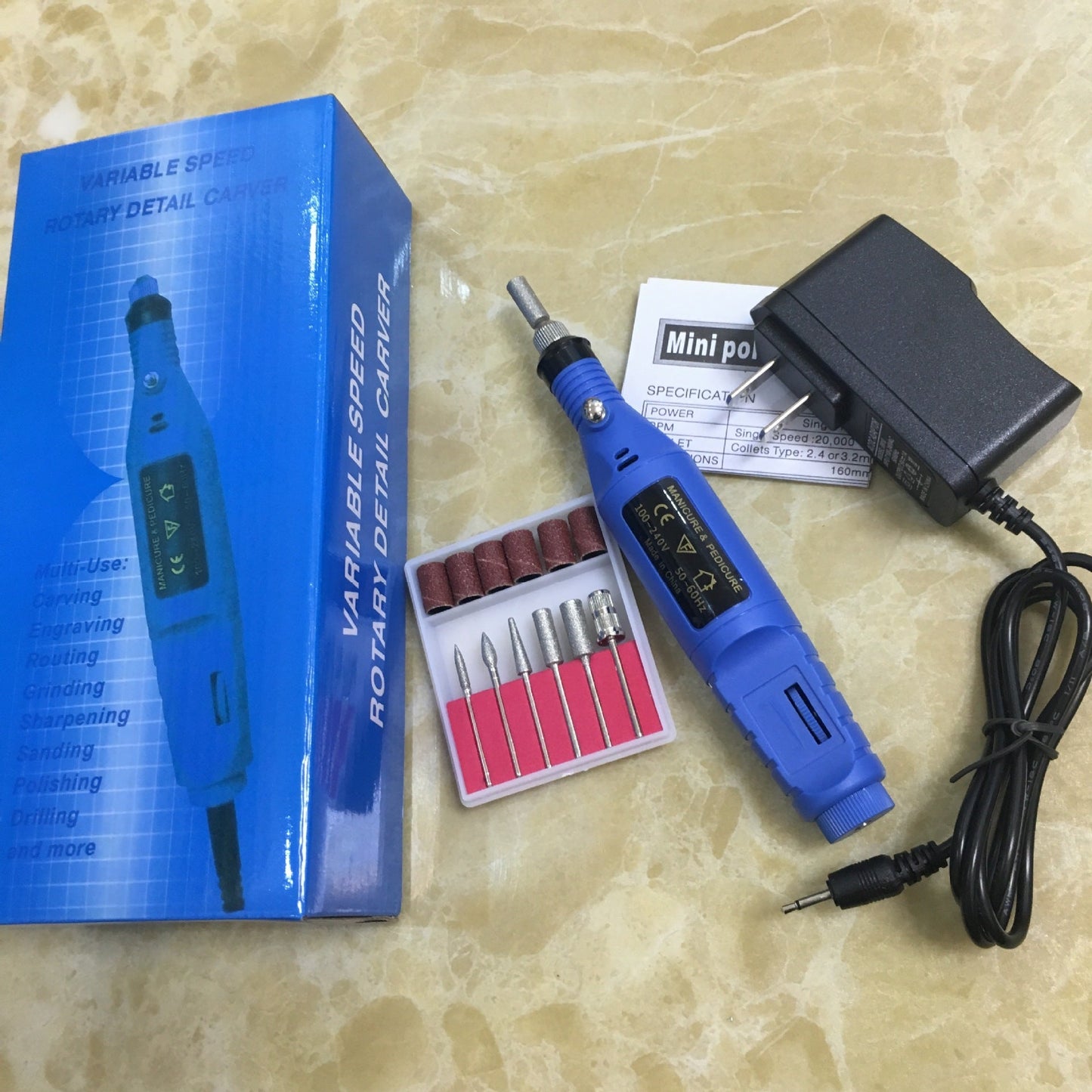 Electric Nail Polish Machine Pen-3