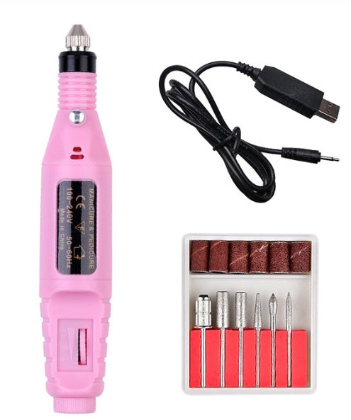 Electric Nail Polish Machine Pen-14