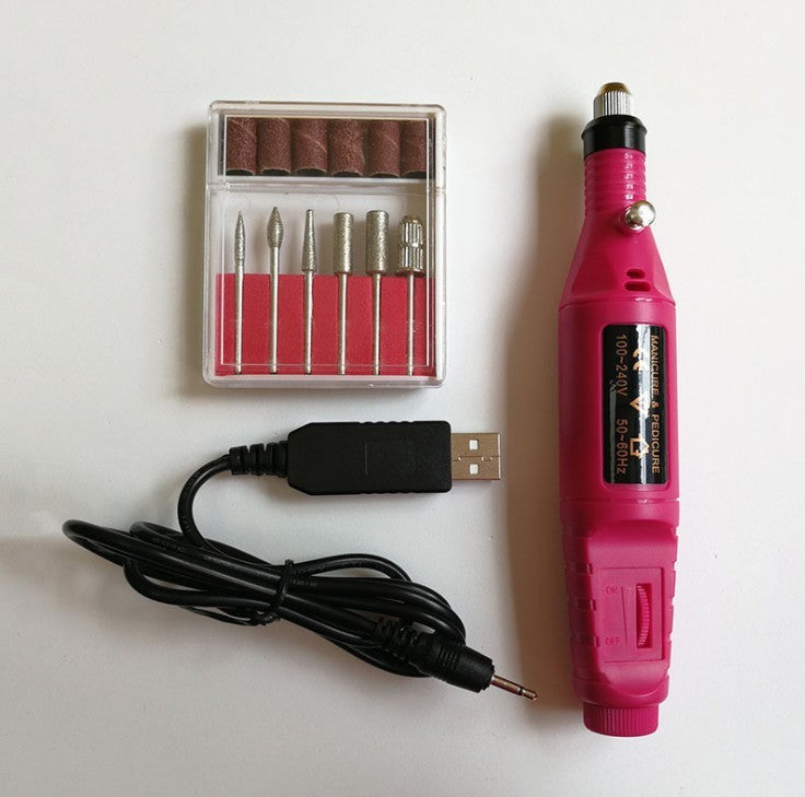 Electric Nail Polish Machine Pen-13
