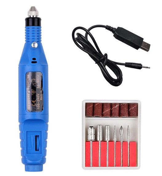Electric Nail Polish Machine Pen-9
