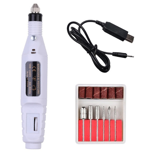 Electric Nail Polish Machine Pen-16
