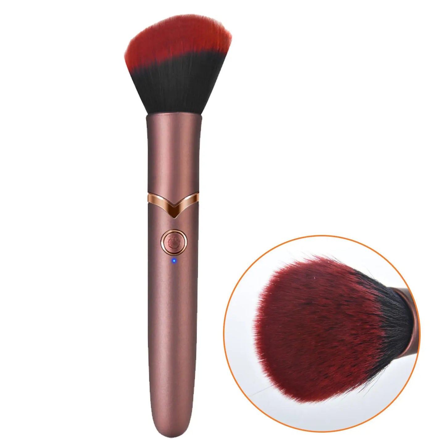 Electric Rechargeable Makeup Brush Tool-2