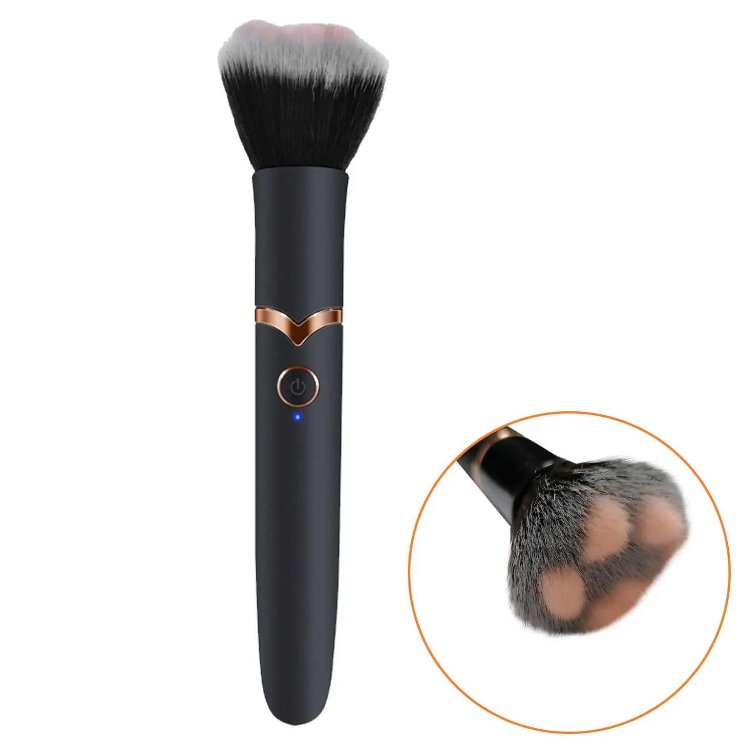 Electric Rechargeable Makeup Brush Tool-3