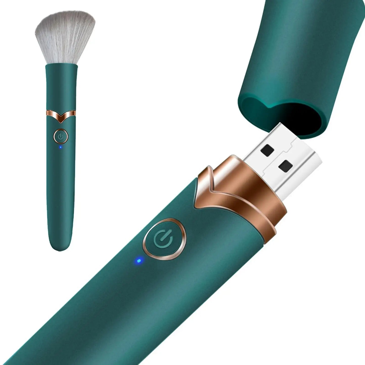 Electric Rechargeable Makeup Brush Tool-4