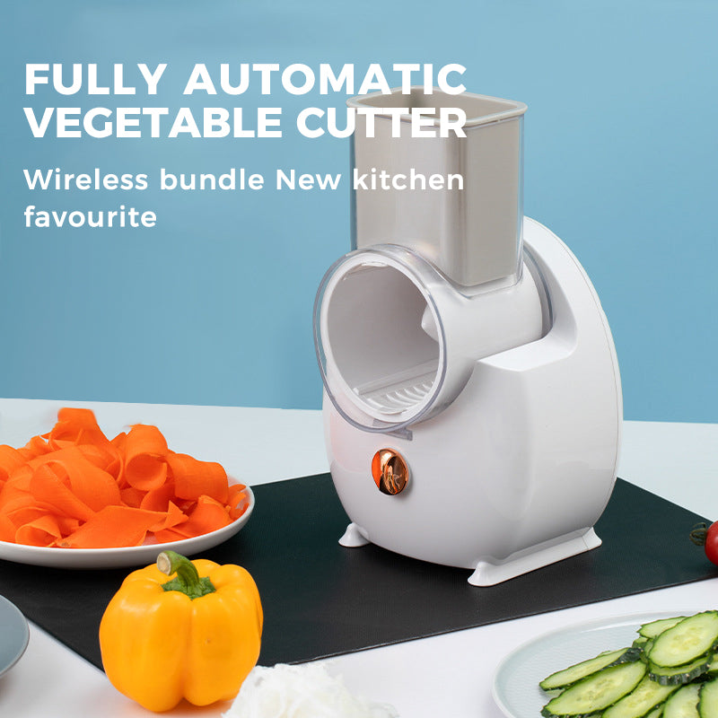 Electric Rotary Vegetable Grater-0