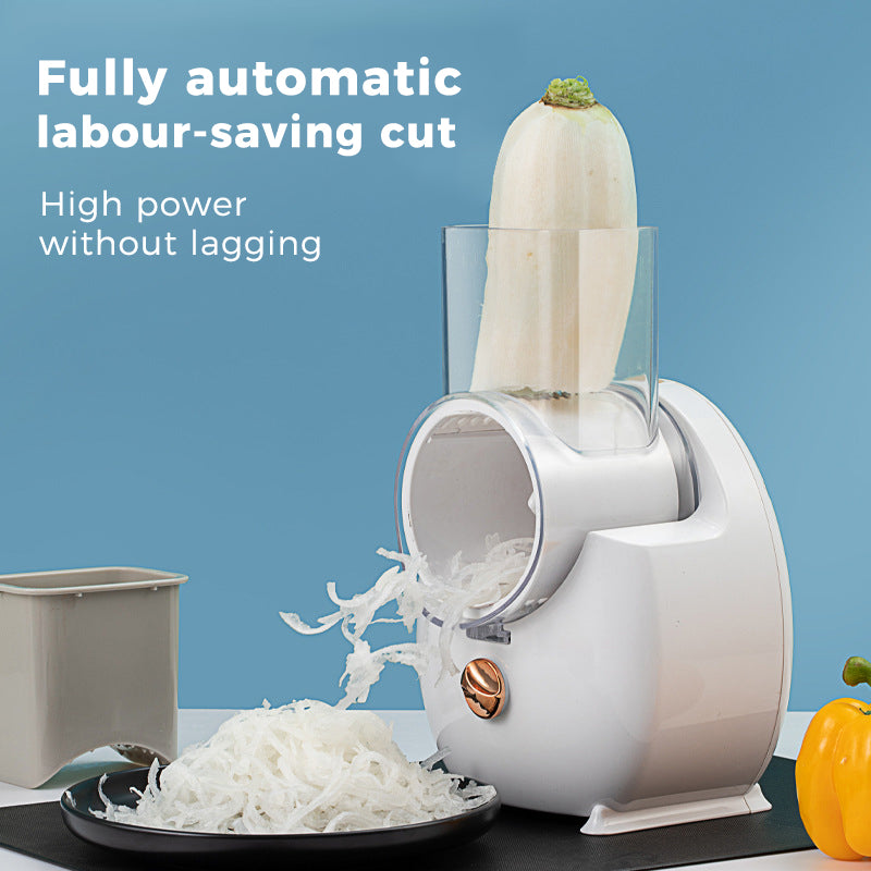 Electric Rotary Vegetable Grater-2