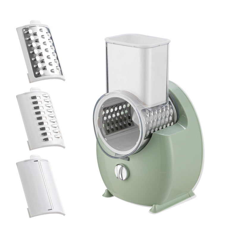 Electric Rotary Vegetable Grater-6