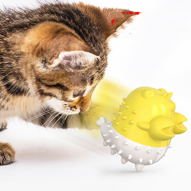Electric Vibration Catnip Toy-0